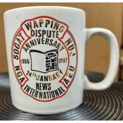 101279 Mug - Wapping Dispute Anniversary 1986-1987 £20